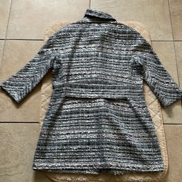 St. John Tweed Metallic Jacket‎ - Picture 4 of 8
